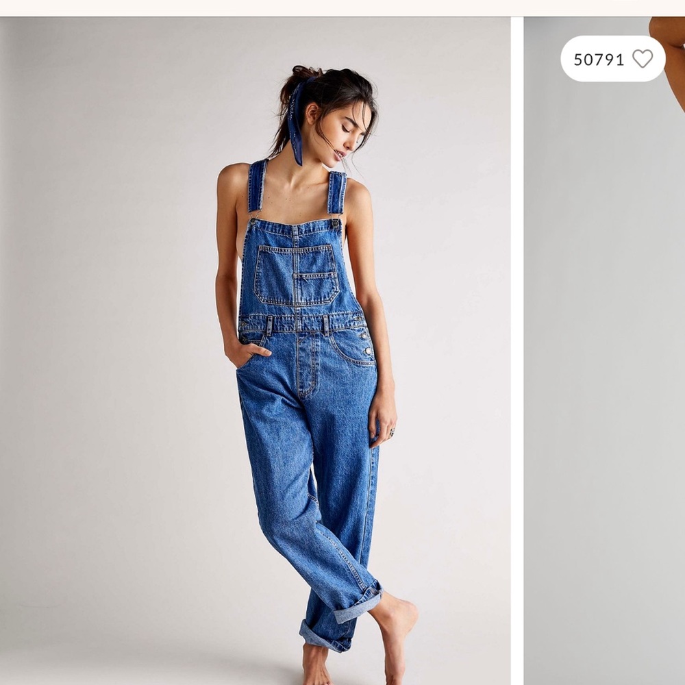 Free People Ziggy Overalls